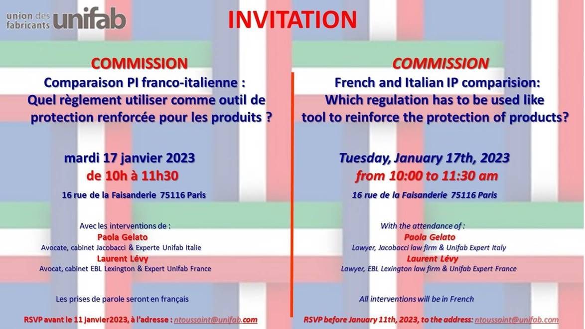Unifab Commission 17.01.23